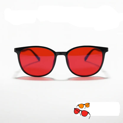 Pink Lens Blue Light Glasses