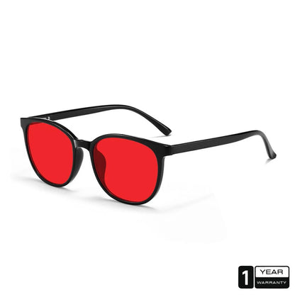 Pink Lens Blue Light Glasses