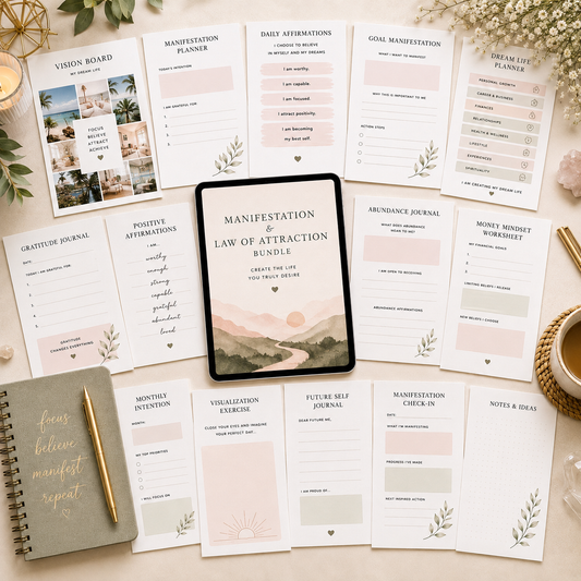 Basic Manifestation Bundle Planner