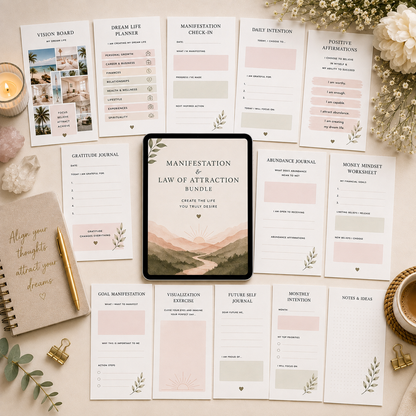 Basic Manifestation Bundle Planner
