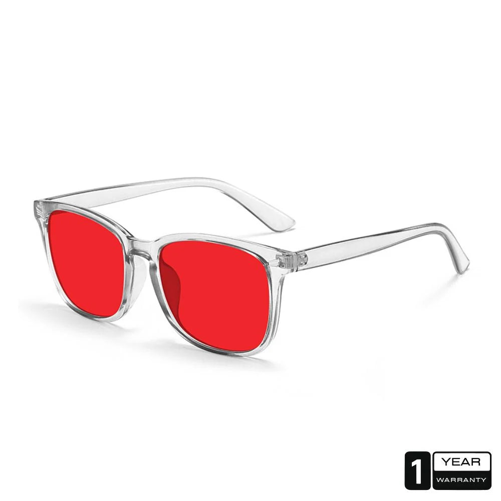 Pink Lens Blue Light Glasses