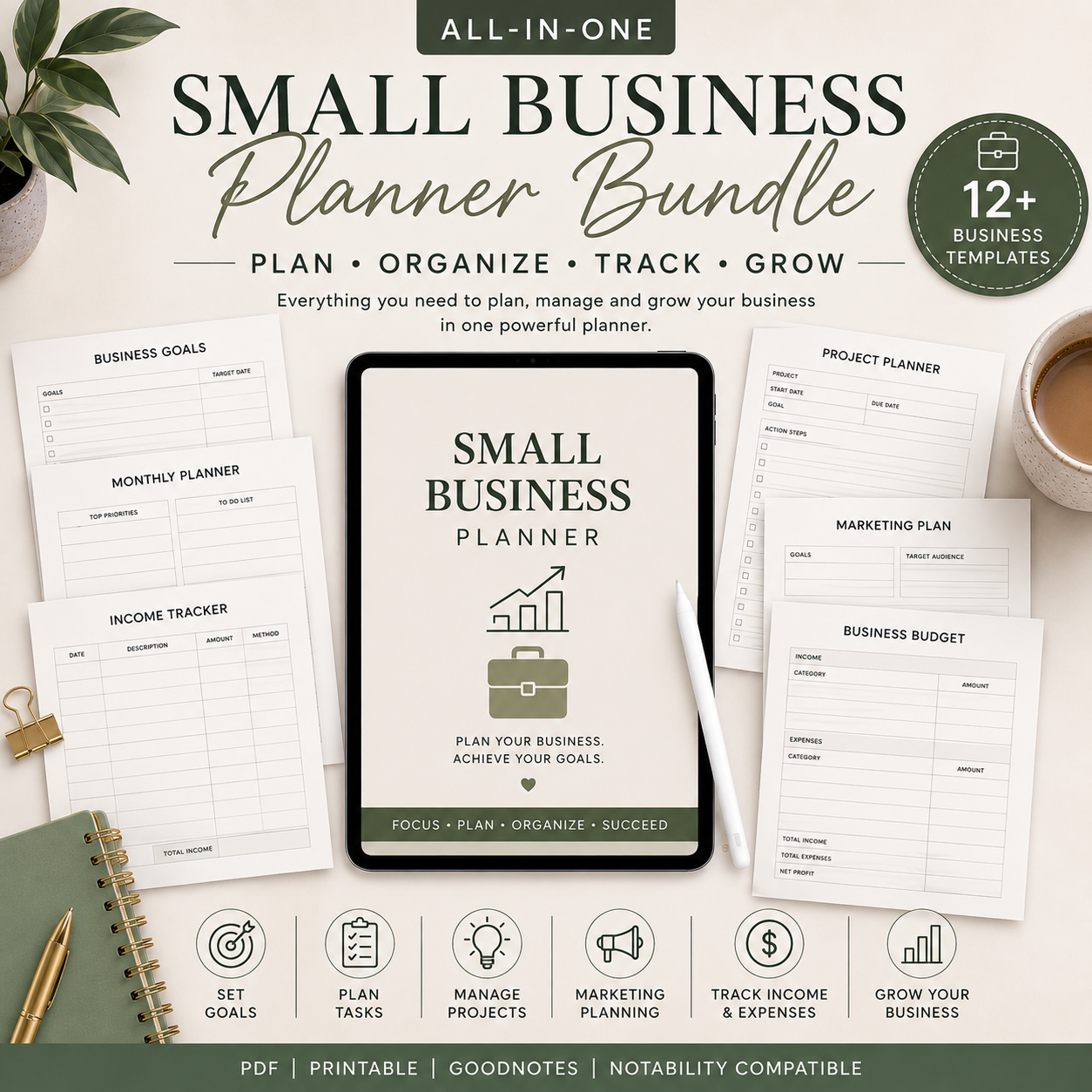 Family Business Planner Bundle