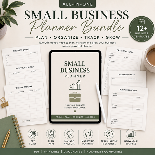 Family Business Planner Bundle