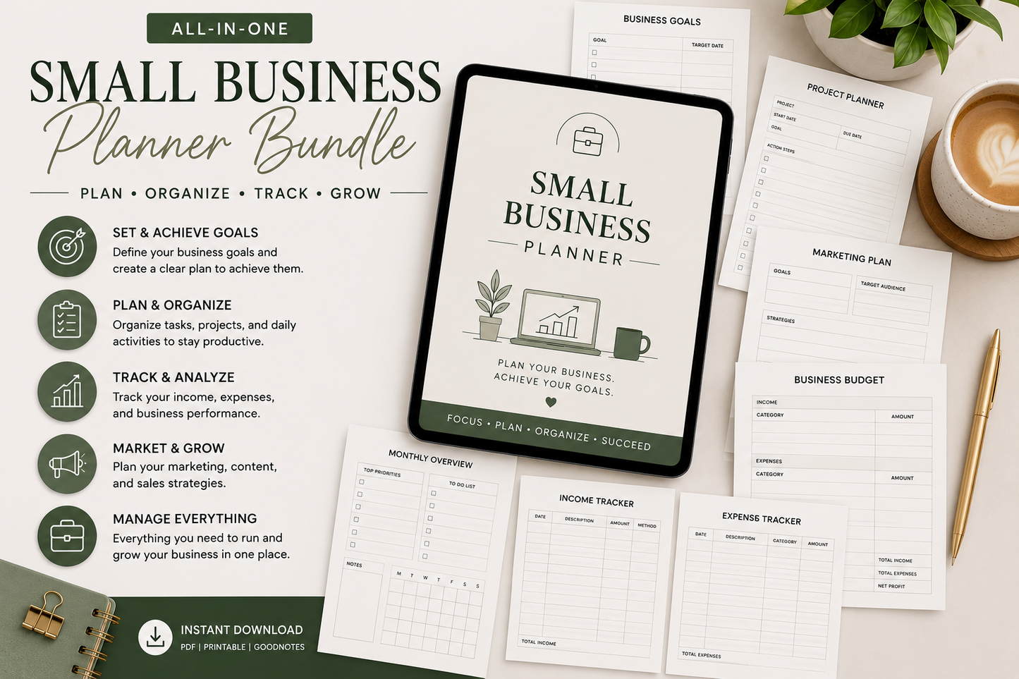 Family Business Planner Bundle