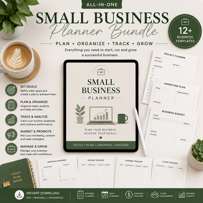 Family Business Planner Bundle